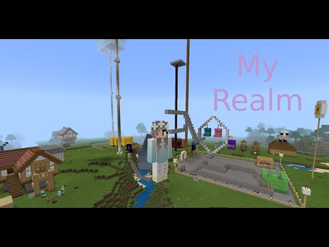 I_am_lila - Tour of my Girl Gamers Minecraft Realm  - Minecraft for Beginners