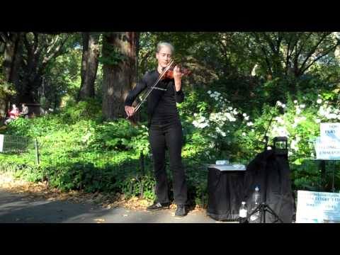 Susan Keser • O Come, O Come, Emmanuel • Central Park • 10/16/11
