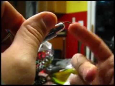 WHIP FINISH BY HAND - IT'S EASY !