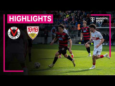 FC Viktoria Köln - VfB Stuttgart II | Highlights 3. Liga | MAGENTA SPORT