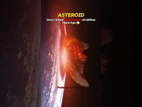 Asteroid vs Protectors of Earth 🥶☠️ #Space #NASA #Earth