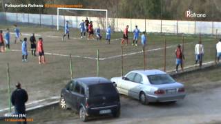 preview picture of video 'Polisportiva Rofrano Real Sangiovannese 2 1'