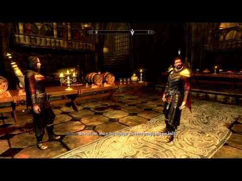 Skyrim Dawnguard DLC Walkthrough Part 9 - Nonrefundable Gift