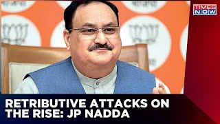 Download lagu BJP Leader JP Nadda Warns Of Further PFI Attacks In Kerala & Tamil Nadu | Latest News mp3