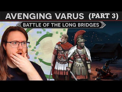 History Student Reacts to Avenging Varus #3: Battle of the Long Bridges by Invicta