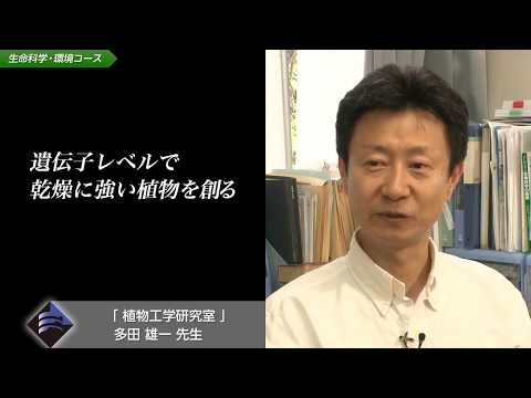 「応用生物学部生命科学・環境コース」研究室紹介ダイジェスト