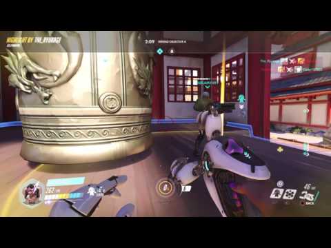 Overwatch: Symmetra's charged shot is good for something after all