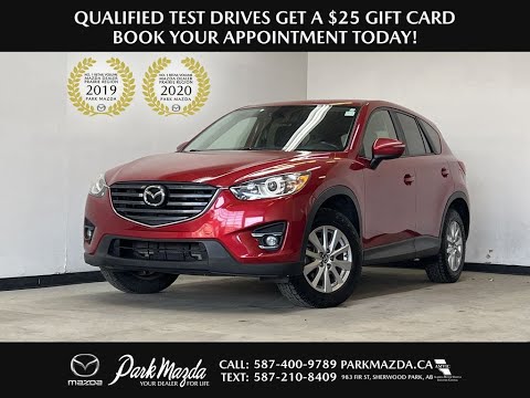 2016 Mazda CX-5 GS Review   - Park Mazda