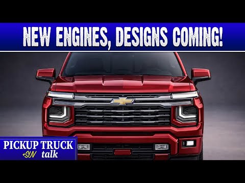 GM Confirms 2027 Chevy Silverado 1500, GMC Sierra 1500 - What to Expect