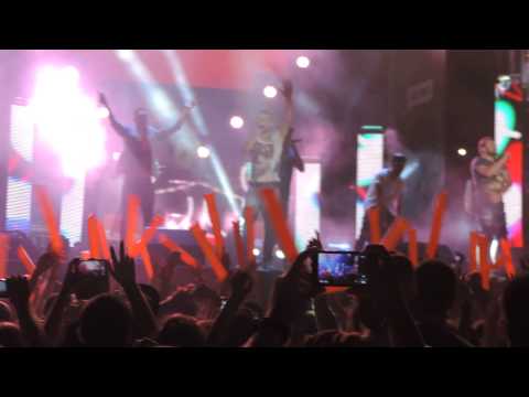 Angel i Moisey The voice of summer tour 2014 - Varna