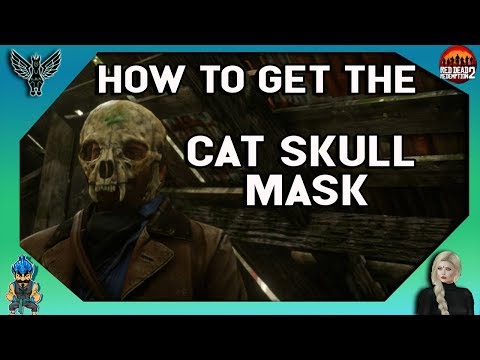 Red Dead Redemption 2 - How to get the Cat Skull Mask