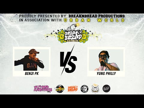 Breaknbread Battles - Freestyle Edition - Benji PK vs Philly