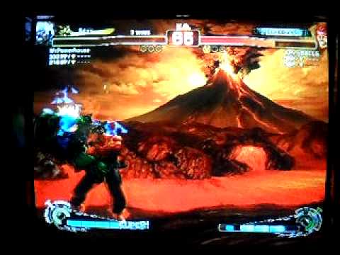 SSF4 AE: Cerebro (ONI) vs Rebel Spark (ERY)