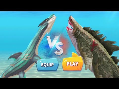 ENEMY NESSIE VS ENEMY SHARKJIRA TRAILER & GAMEPLAY - Hungry Shark Evolution