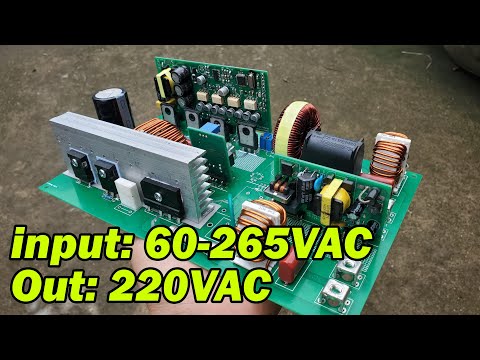 Make digital voltage stabilizer 2KVA | JLCPCB