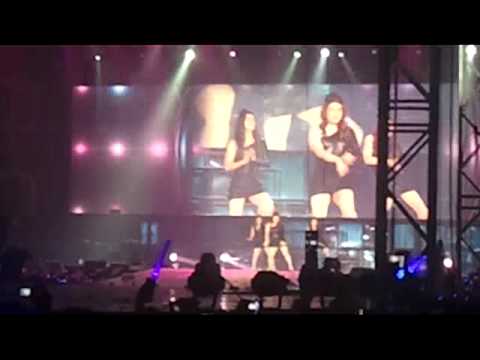 [FANCAM] 110116 SS3 Bangkok - Lady Hee Hee & Eun Shin Hae (Part I)