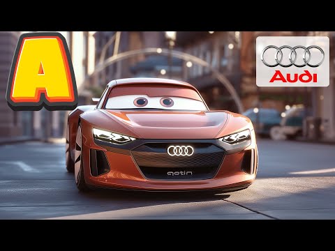 Car Brands ABC, vol 1