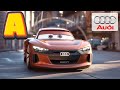 Car Brands ABC Vol 1
