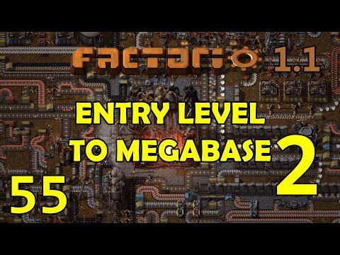 2000 RED/AUTOMATION SPM! - Factorio 1.1 - Entry Level To Megabase 2- Let's Play Tutorial! Ep 55