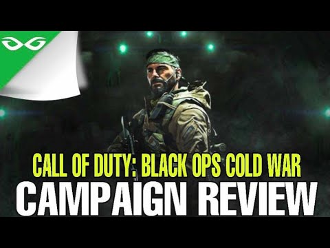 Call Of Duty : Black Ops Cold War - Campaign Review