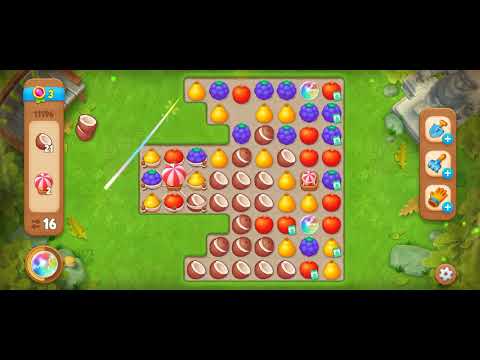 Gardenscapes level 11196