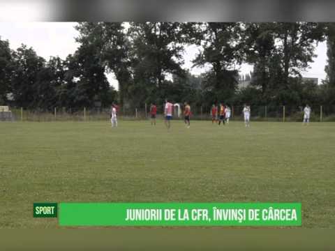 Juniorii de la CFR, învinși de Cârcea