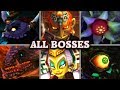 Zelda Ocarina Of Time 3D All Bosses Ending No Damage