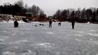 Рыбалка в коняшино раменский район