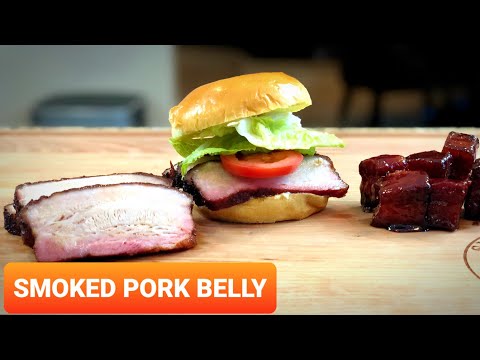 How To Smoke Pork Belly - Pork Belly Burnt Ends - Pork Belly 101
