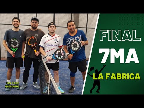 Final Torneo «La Fabrica» 7ma 11/08/2024