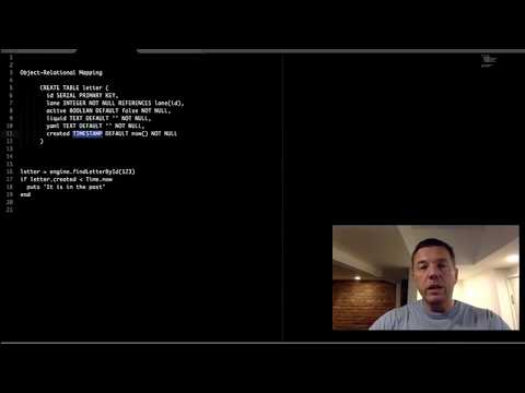 A practical example of ORM-free persistence layer (Webinar #39)