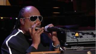 Stevie Wonder - We can work it out (Live at the White House 2010)