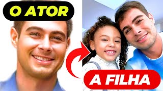 Atores Que São PAI E FILHA Na Vida Real 😱 Você Não Vai Acreditar!!!