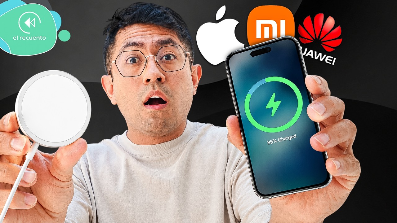 Apple, HUAWEI y Xiaomi UNEN FUERZAS en carga rápida inalámbrica | El Recuento