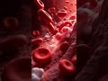 Inside a Human Vein (Blood Flow Animation)