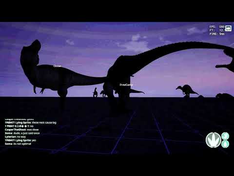 The Isle Legacy - Acro Practice Riding Rex - Acro vs Rex