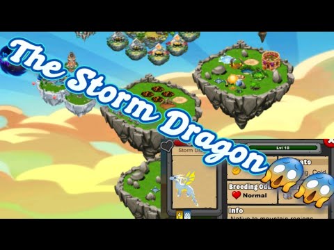 How to breed the Storm Dragon!!