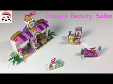 Vidéo LEGO Disney 41140 : L'institut de beauté d'ambre