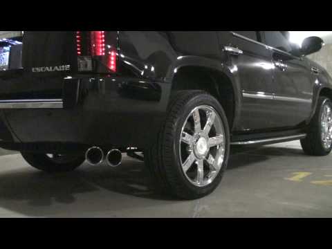 2008 Cadillac Escalade - Corsa Sport Exhaust