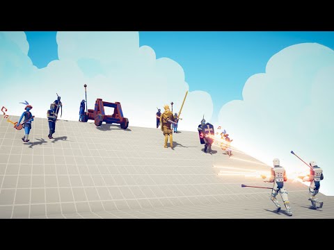 2x CAPTAIN REX vs EVERY FACTION - TABS | Totally Accurate Battle Simulator