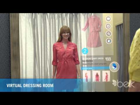 Belk Store of the Future Video   YouTube