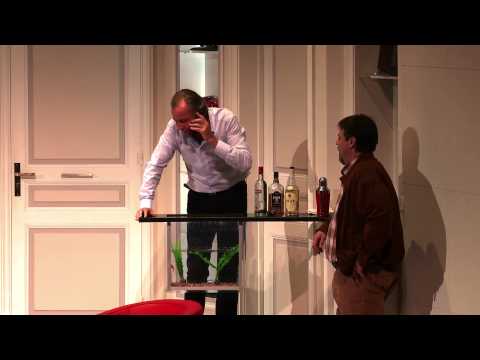 Bande annonce du spectacle "Le tombeur" au théâtre des Nouveautés, une comédie de...