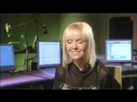 Valeriya and Robin Gibb