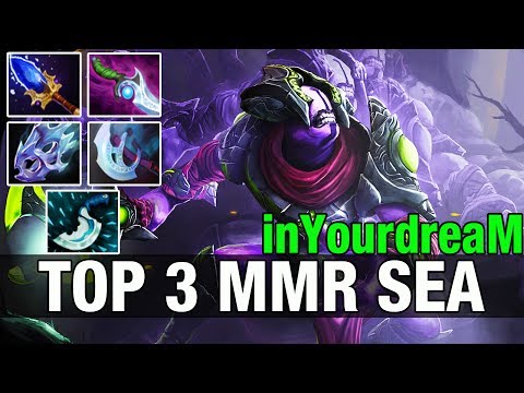 TOP 3 MMR SEA - inYourdreaM 8.6K MMR Plays Faceless Void  - Dota 2