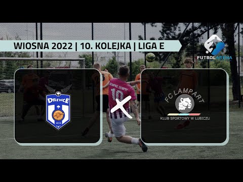 FC Drewce Medical Clinic Babiarz - FC Lampart Lubicz - Liga E (10. kolejka Wiosna 2022)