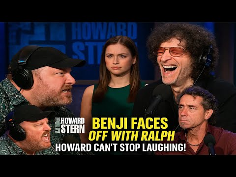 Howard Stern: Benji Faces Off With Ralph — Howard Can’t Stop Laughing!🗣🔥 | Howard Stern TV Show
