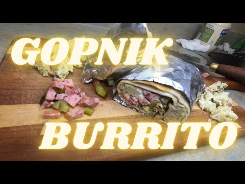 Gopnik Burrito (Буррито Гопника)