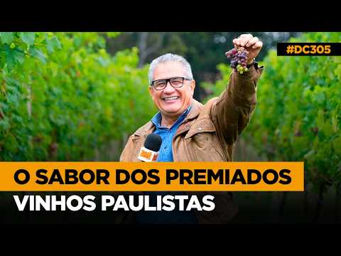 Fazenda Cravinhos guarda a história dos vinhos Biagi | Domingão do Carlão 305