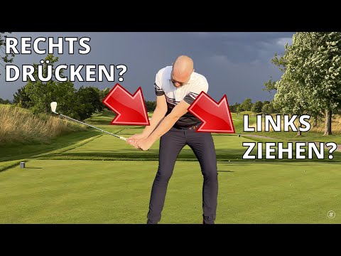 Kommt der Schlag mehr aus dem linken oder dem rechten Arm?