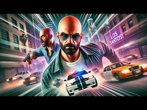 Inseguo un fuggitivo su GTA Online E52